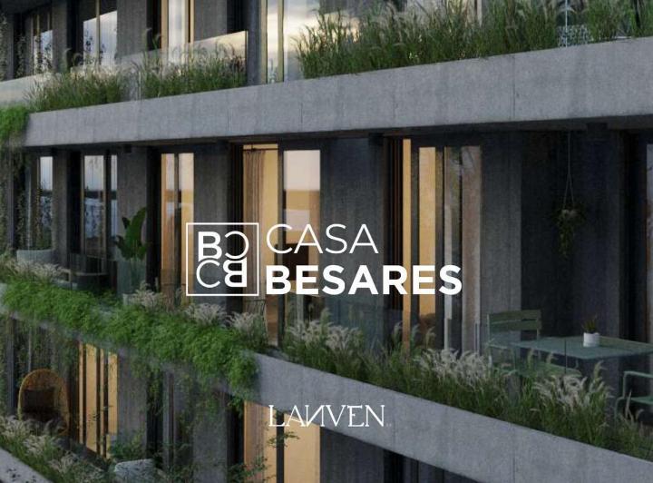 Desarrollo vertical · Casa Besares