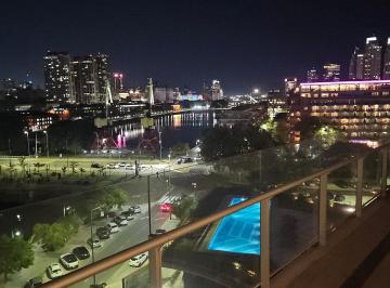 Departamento de 2 ambientes, Puerto Madero · Puerto Madero - Piso 7 Mo C/ Cochera y Baulera