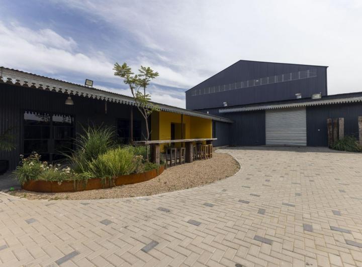 Bodega-Galpón · 570m²