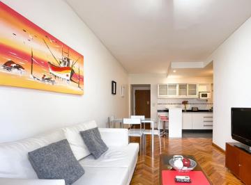 Departamento · 65m² · 3 Ambientes · Alquiler Temporario 3 Amb Amoblado C/ Balcón - Franklin D. Roosevelt 2300 - Belgrano