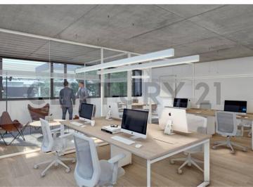 Oficina comercial · 90m² · 1 Ambiente · Venta Oficina/consultorio Calidad Premium a Estrenar en Colegiales - Acepta Permuta