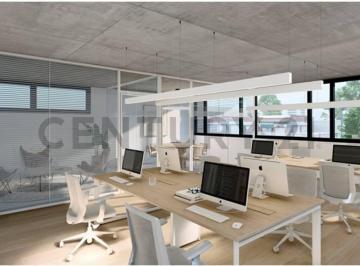 Oficina comercial · 90m² · 1 Ambiente · Venta Oficina/consultorio Calidad Premium a Estrenar en Colegiales - Acepta Permuta