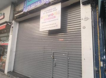 Local comercial · 120m² · 1 Ambiente · Excelente Local en Plena Zona Comercial Villa Urquiza