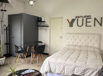 Departamento de 1 ambiente, La Plata · Monoambiente Privado con Baño Aire, Wifi y Smarttv