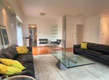 Departamento · 140m² · 5 Ambientes · 1 Cochera · Alquiler Semipiso Amoblado 8 Ambientes + Cochera en Recoleta