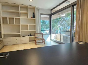 Departamento · 34m² · 1 Ambiente · 1 Cochera · Oficina Departamento en Alquiler Temporario Paseo de La Bahia - Studios II Nordelta