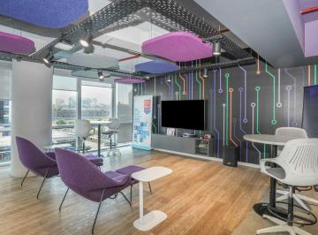 Oficina comercial · 420m² · 2 Cocheras · Venta Oficina 420 m World Trade Center Puerto Mader