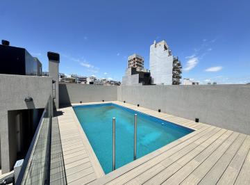 Departamento · 61ha · 3 Ambientes · Venta de Departamento 3 Ambientes a Estrenar con Parrilla, Pileta y Solarium en Caballito