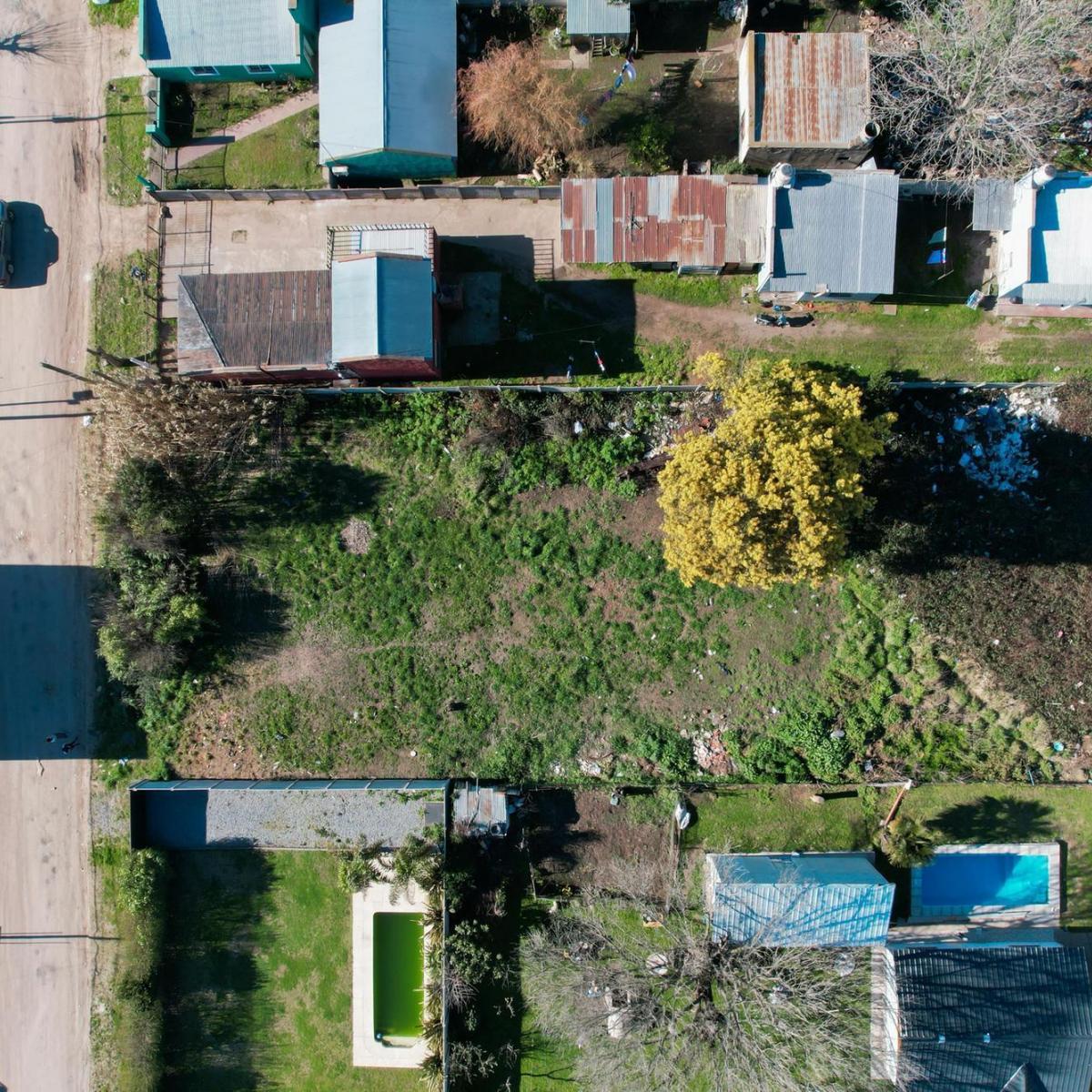 En venta - Lote con frente de 20m y 50m de largo divisible en ph