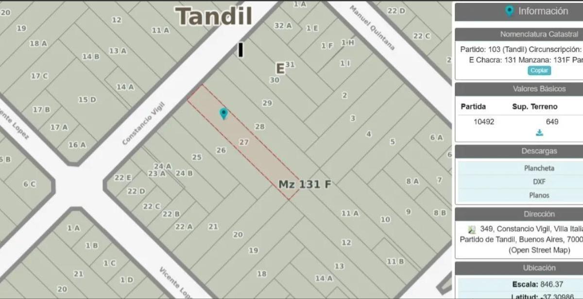 Venta en bloque O separado. Ubicados a una cuadra de Av. Del Valle