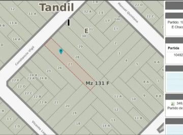 Terreno · 1200m² · 2 Cocheras · Venta en Bloque - Dos Lotes - Villa Italia Casi Av del Valle