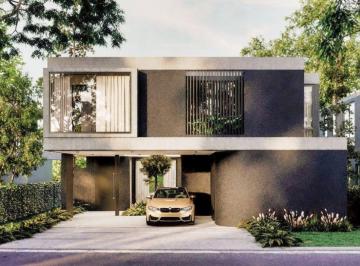 Casa de 4 ambientes, Pilar · Excelente Propiedad Moderna con Entrega a Fines 2026