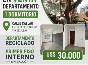 Departamento de 2 ambientes, Rosario · Oportunidad Dpto. 1 Dormitorio