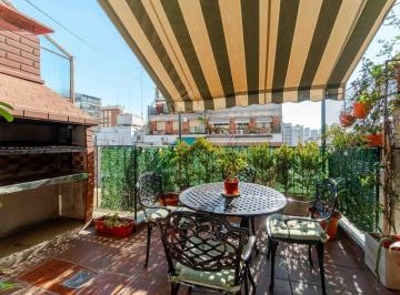 Departamento · 35m² · 2 Ambientes · Único Depto en Alquiler Temporario. con Divina Terraza, Reciclado a Nuevo!