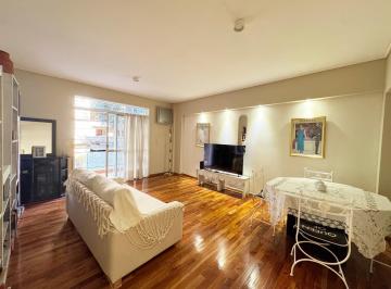 Departamento · 81m² · 3 Ambientes · 1 Cochera · Venta de Piso de 3 Ambientes con Balcón, Patio, Cochera y Baulera en Caballito