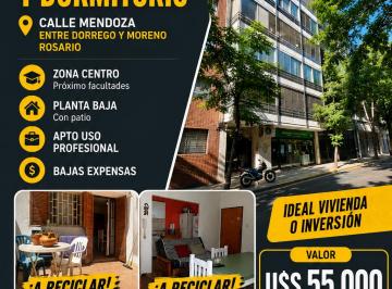 Departamento de 2 ambientes, Rosario · Departamento Planta Baja a Reciclar