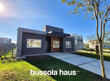 Casa · 140m² · 4 Ambientes · 2 Cocheras · Casa en Venta a Estrenar en Barrio San Pablo, Presidente Derqui, Pilar