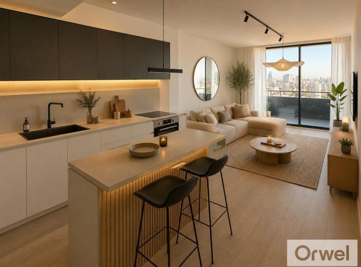 Quantum Bellini. Vista Al Rio. Amenities. Seguridad 24 Hs.
