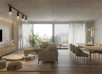 Departamento · 147m² · 5 Ambientes · Venta de Departamento 4 Ambientes Torre con Amenities en Palermo Etapa: Construccion