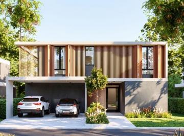 Casa en Venta de 5 ambientes Manuel Alberti · Excelente Propiedad Moderna con Entrega a Fines 2026