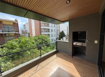 Departamento · 115m² · 4 Ambientes · 1 Cochera · Venta 4 Ambientes con Dependencia en Flores a Estrenar