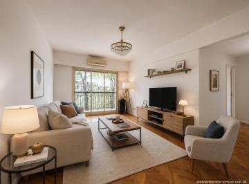 Departamento · 70m² · 4 Ambientes · Retasado! Venta de Departamento 4 Ambientes Al Frente C/balcon, Apto Credito en Caballito