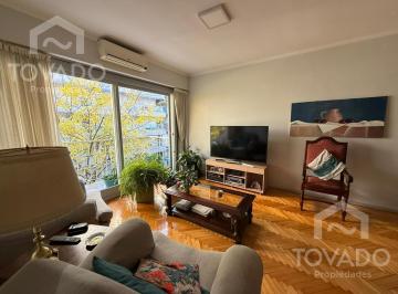 Departamento · 104m² · 5 Ambientes · 1 Cochera · Luminoso 5 Ambientes Al Frente con Cochera en Barrio Norte!