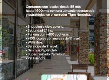 Local comercial de 1 ambiente, Tigre · Local en Remeros Plaza