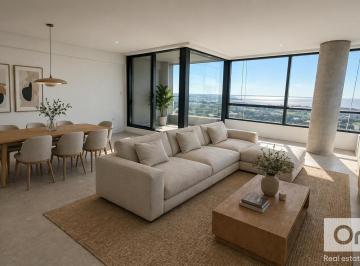 Departamento · 120m² · 3 Ambientes · 1 Cochera · Quantum Bellini! Vista Al Rio - Amenities
