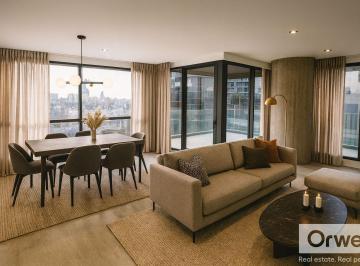 Departamento · 130m² · 4 Ambientes · 2 Cocheras · Quantum Bellini! - Cochera Doble y Baulera - Amenities - Lujo Total