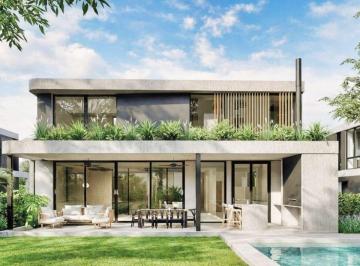 Casa de 5 ambientes, Pilar · Excelente Propiedad Moderna con Entrega a Fines 2026