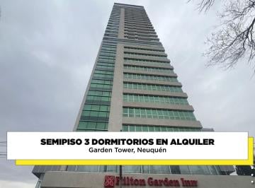 Departamento · 1619m² · 5 Ambientes · 1 Cochera · Semipiso 3 Dorm en Alquiler | Garden Tower