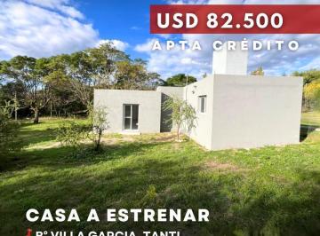Casa · 100m² · 2 Dormitorios · 1 Cochera · Venta Casa de 2 Dorm. a Estrenar en Barrio Villa García - Tanti