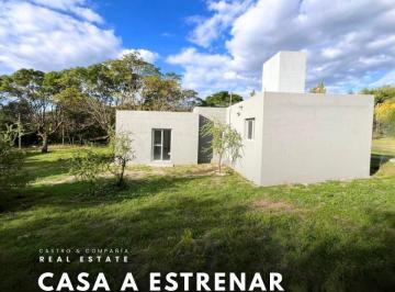 Casa · 100m² · 2 Dormitorios · 1 Cochera · Venta Casa de 2 Dorm. a Estrenar en Barrio Villa García - Tanti