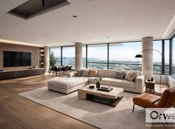 Departamento · 309m² · 5 Ambientes · 3 Cocheras · Quantum Bellini. 4 Dorm. / Dep. 3 Cocheras. Vista Increible. Amenities.
