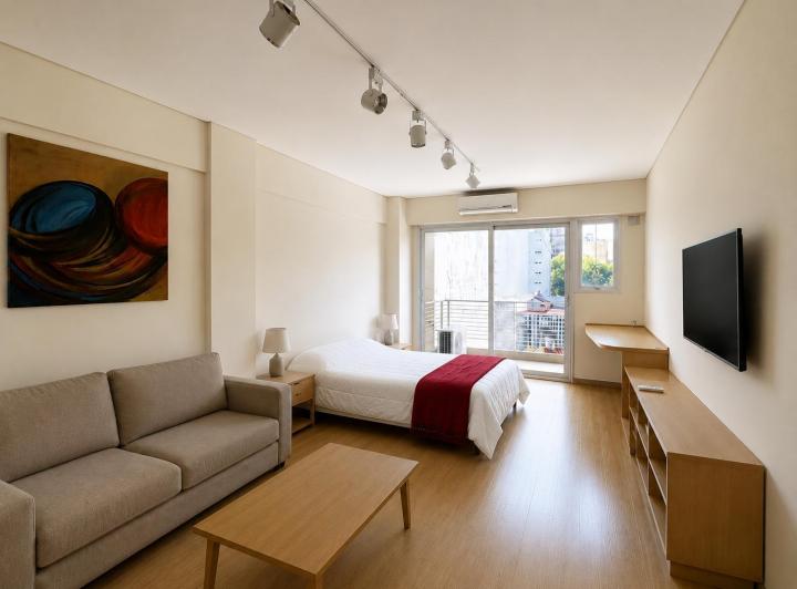 Departamento · 32ha · 1 Ambiente · 1 Cochera