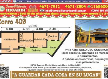 PH · 114m² · 4 Ambientes · Casita en Polo Gastronomico PH Ideal Depósito o Hacer