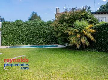 Casa · 312m² · 8 Ambientes · 3 Cocheras · Acassuso Libertador Al Rio