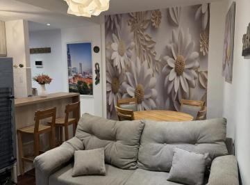 Departamento · 39m² · 2 Ambientes · Alquiler – 2 Ambientes Amoblado con Patio y Terraza en Villa