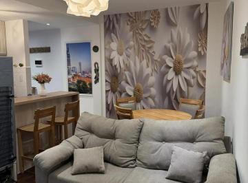 Departamento · 39m² · 2 Ambientes · Alquiler – 2 Ambientes Amoblado con Patio y Terraza en Villa