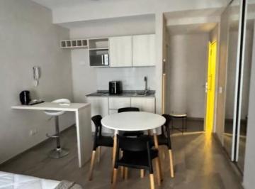 Departamento · 32m² · 1 Ambiente · Monoambiente Amoblado a Estrenar con Balcon Al Frente | Tucuman y Medrano, Super Luminoso