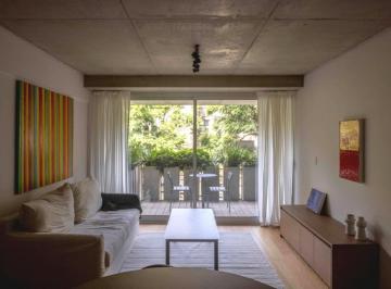 Departamento · 54m² · 2 Ambientes · 1 Cochera · Departamento 2 Ambientes a Estrenar Amoblado Alley Recoleta