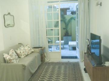 Departamento · 44m² · 2 Ambientes · Pb 2 Ambientes Amoblado con Gran Patio de 22 m² | Acepta Mascotas | Santa Fe y Riobamba