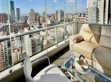Departamento de 3 ambientes, Palermo · Torre Bellini - Departamento de 140 m² con 2 Dorm. en Alquiler, Palermo Chico