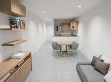 Departamento · 53m² · 2 Ambientes · Excelente Departamento de 2 Ambientes en Villa del Parque a Estrenar!