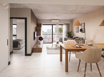 Departamento · 42m² · 2 Ambientes · Departamento en Construcción en Almagro