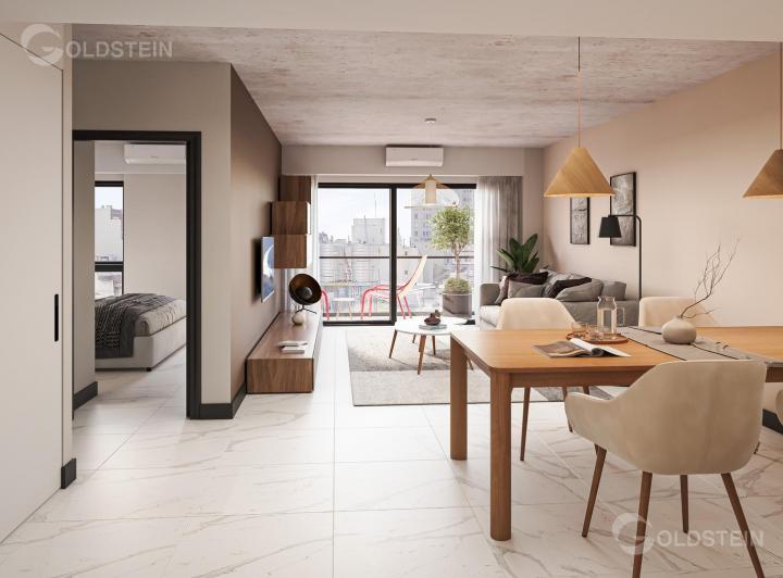 Departamento · 42m² · 2 Ambientes