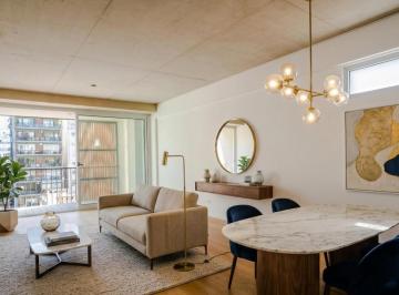 Departamento · 54m² · 2 Ambientes · Departamento en Venta 2 Ambientes Edificio Alley Recoleta a Estrenar Entrega Inmediata