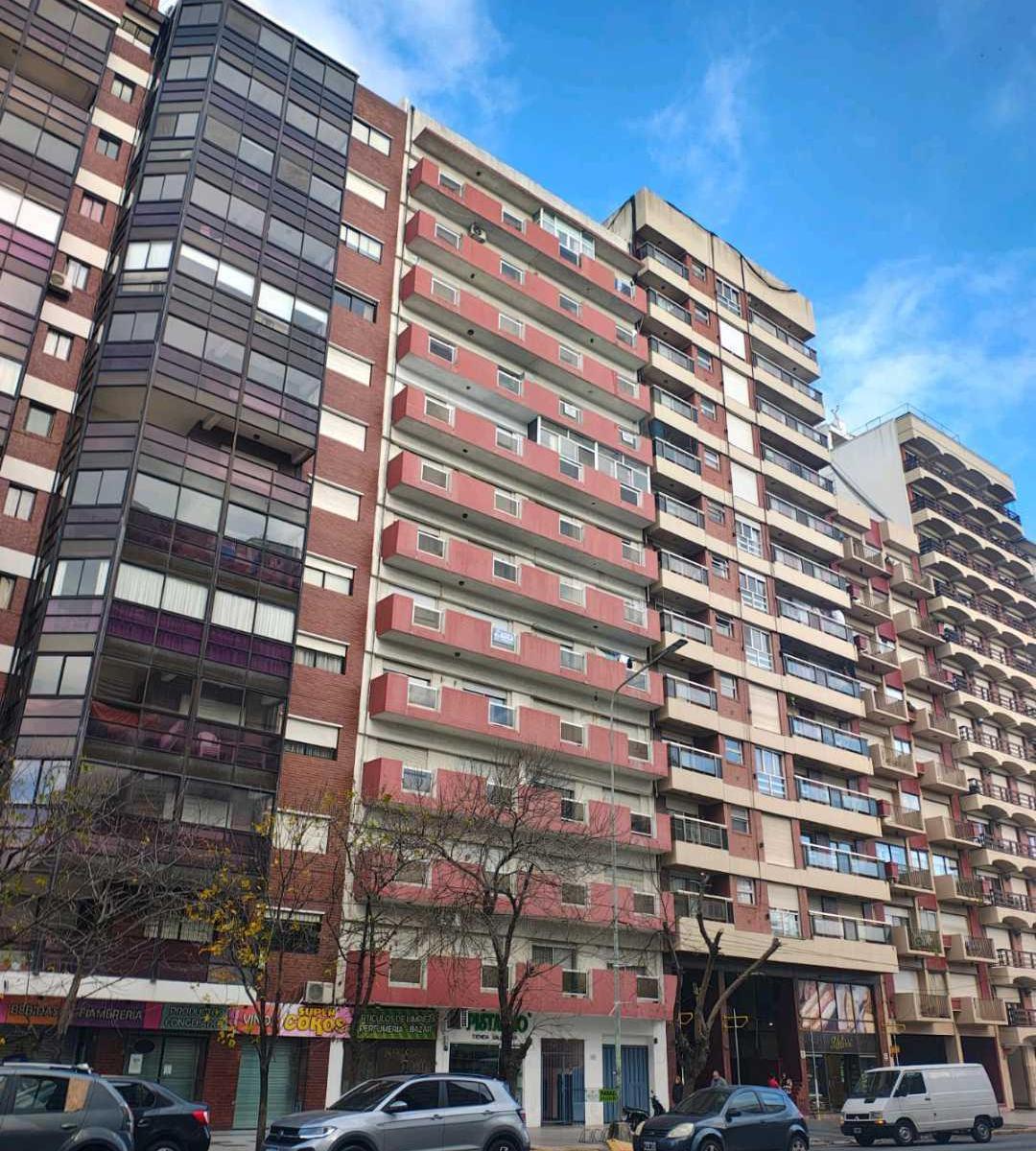Departamento 2 amb, 58m² con patio — La Perla
