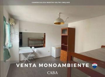 Departamento · 19m² · 1 Ambiente · Venta Amplio Monoambiente en Caba - Oportunidad!